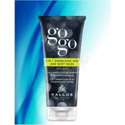  Kallos posilující sprchový gel 2v1 pro může - Kallos GoGo 2in1 energizing hair and body wash for men