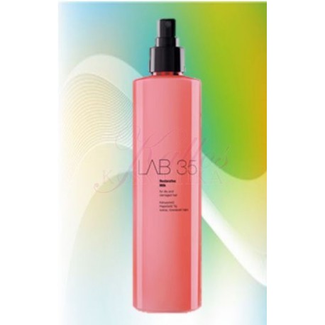 Kallos LAB35 Restorative Milk for dry and damaged hair - Kallos LAB 35 obnovující mléko na vlasy 