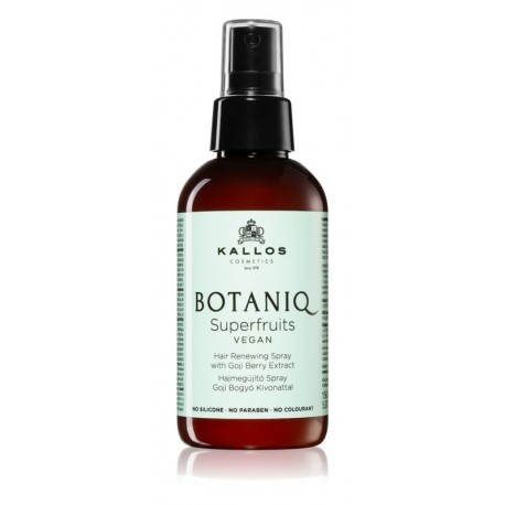 Kallos Botaniq obnovující sprej na vlasy se superovocem 150 ml - Kallos Botaniq SuperFruit Hair Renewing Spray