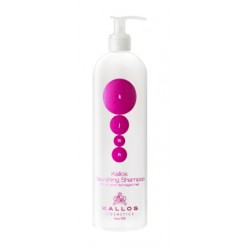 Kallos KJMN vyživující šampon na vlasy 1000 ml - Kallos KJMN Nourishing Hair Shampoo