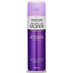 Suchý šampon s fialovým pigmentem - Touch of Silver - 200ml 