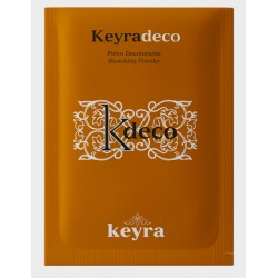 KEYRA Melírovací prášek s keratinem 25g -Bleaching Powder Keyradeco with Keratin 25g