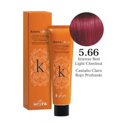 Keyra Barva na vlasy č. 5.66 (Intenzivní červená světlý kaštan)