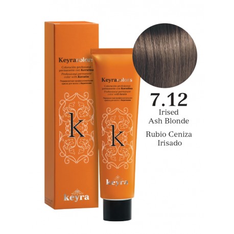 Keyra Barva na vlasy č. 7.12 (Duhově popelavá blond)