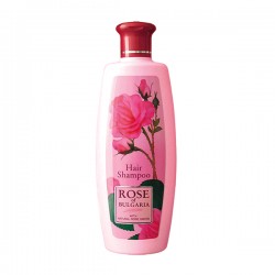 Šampon na vlasy z růžové vody Rose of Bulgaria 330 ml