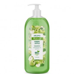 Šampon na pravidelné používání Zelené jablko Aroma s pumpičkou 900 ml