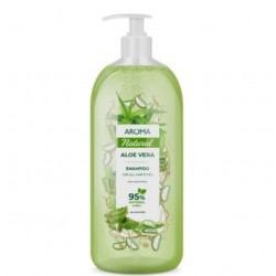Šampon na všechny typy vlasů Aloe Vera Aroma s pumpičkou 900 ml