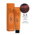 Keyra Barva na vlasy č. 5.5 (Mahagonový světlý kaštan)