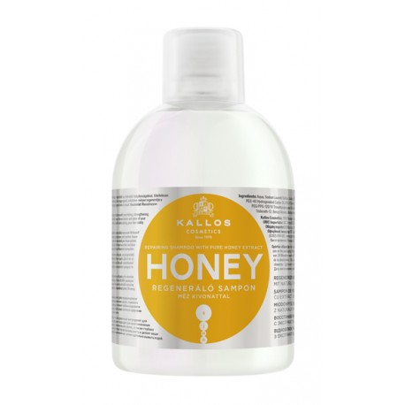 Kallos Med šampon 1000 ml - Kallos Honey Shampoo