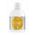 SLEVA! ROK VÝROBY 2021 Kallos Med šampon 1000 ml - Kallos Honey Shampoo