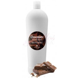 SLEVA! ROK VÝROBY 2020 Kallos čokoládový šampon 1000 ml - Kallos Chocolate Full Repair Shampoo
