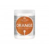SLEVA! ROK VÝROBY 2020 Kallos Maska Pomeranč 1000 ml - Kallos Orange Vitalizing Mask With Orange Oil