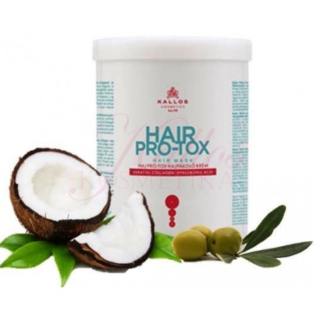 Kallos Hair Pro-tox maska - Kallos Hair Pro-tox Mask