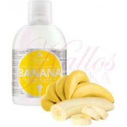 Kallos Banana Shampoo - Kallos banánový šampon 