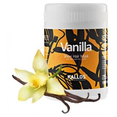 SLEVA! ROK VÝROBY 2021 Kallos maska s vanilkou - Kallos Vanilla Mask 275 ml