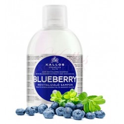 Kallos Blueberry Shampoo - Kallos borůvkový šampon