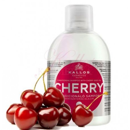 Kallos třešňový šampon - Kallos Cherry Shampoo