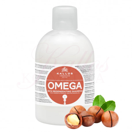 Kallos Omega Šampon - Kallos Omega Shampoo