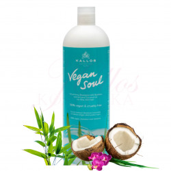 Kallos Vegan Soul Šampon Pro Objem Vlasů 1000 ml - Kallos Vegan Soul Volumizing Shampoo