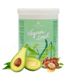 Kallos Vegan Soul Vyživující Maska 1000 ml - Vegan Soul Nourishing Mask