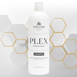 Šampon Kallos Plex Bond Builder s rostlinnými proteiny a komplexem peptidů 1000 ml