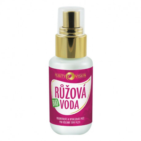 PURITY VISION Bio Růžová voda 50 ml