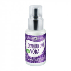 PURITY VISION Bio Levandulová voda 50 ml