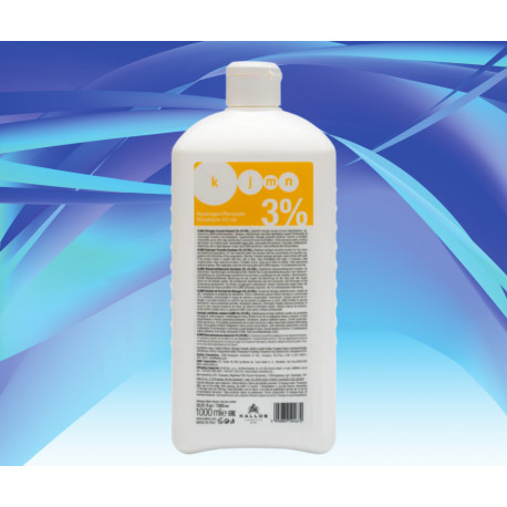 Kallos KJMN Hydrogen Peroxide 3%  - Kallos peroxid 3% 1000 ml
