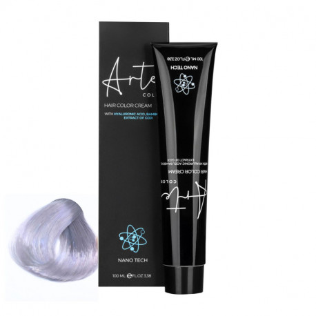 ARTE COLOUR Toner stříbrný profesionální barva na vlasy 100 ml