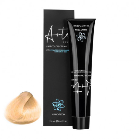 ARTE COLOUR 10.13 – Platinová béžová blond profesionální barva na vlasy 100 ml