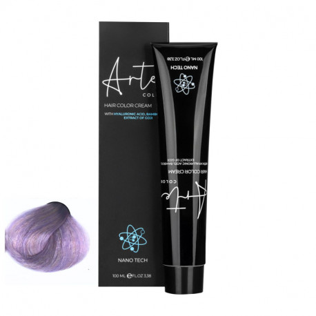 ARTE COLOUR 10.02 – Platinová perleťová blond profesionální barva na vlasy 100 ml