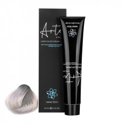 ARTE COLOUR 10.1 – Platinová popelavá blond profesionální barva na vlasy 100 ml