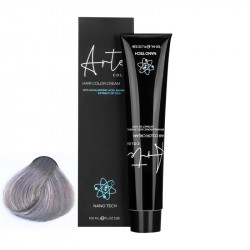 ARTE COLOUR 9.11 – Intenzivní velmi světlá popelavá blond profesionální barva na vlasy 100 ml