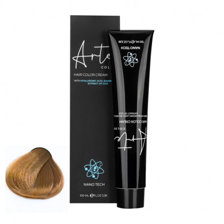 ARTE COLOUR 9.7 – Velmi světlá čokoládová blond profesionální barva na vlasy 100 ml