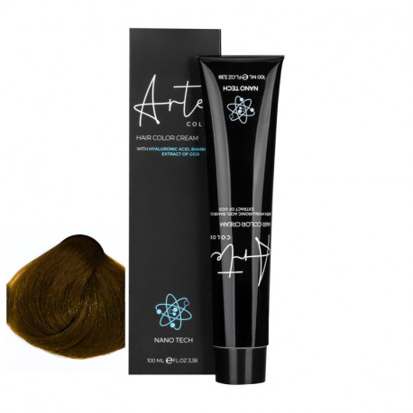 ARTE COLOUR 8.73 – Světlá teplá čokoládová blond profesionální barva na vlasy 100 ml