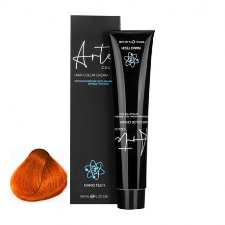 ARTE COLOUR 8.44 – Intenzivní světlá měděná blond profesionální barva na vlasy 100 ml