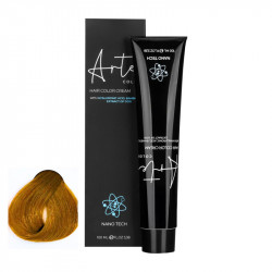 ARTE COLOUR 8.34 – Světlá zlatá měděná blond profesionální barva na vlasy 100 ml