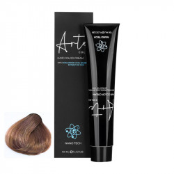 ARTE COLOUR 8.7 – Světlá čokoládová blond profesionální barva na vlasy 100 ml