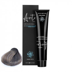 ARTE COLOUR 8.1 – Světlá popelavá blond profesionální barva na vlasy 100 ml