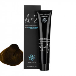 ARTE COLOUR 7.73 – Střední teplá čokoládová blond profesionální barva na vlasy 100 ml