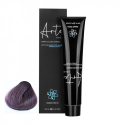 ARTE COLOUR 7.21  – Střední popelavá fialová blond profesionální barva na vlasy 100 ml