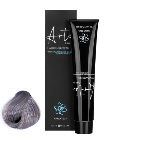 ARTE COLOUR 7.1  – Střední popelavá blond profesionální barva na vlasy 100 ml