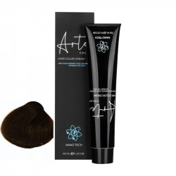 ARTE COLOUR 6.73  – Tmavá teplá čokoládová blond profesionální barva na vlasy 100 ml
