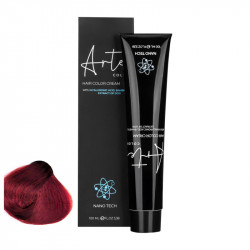 ARTE COLOUR 6.66  – Tmavá intenzivní červená blond profesionální barva na vlasy 100 ml