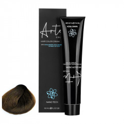 ARTE COLOUR 6.13  – Tmavá béžová blond profesionální barva na vlasy 100 ml