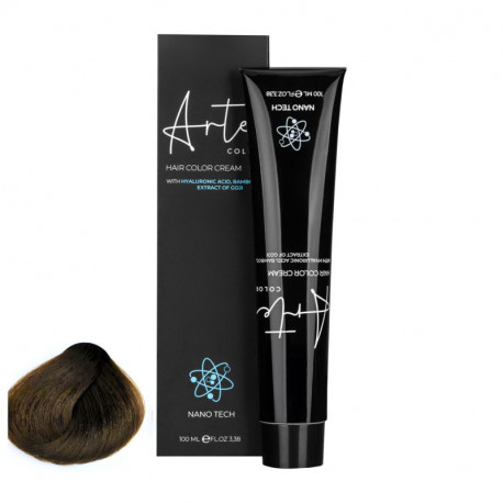 ARTE COLOUR 6.13  – Tmavá béžová blond profesionální barva na vlasy 100 ml