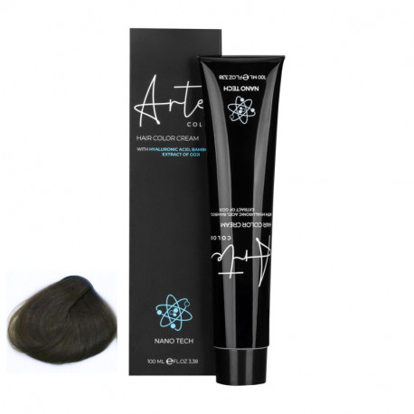 ARTE COLOUR 6.8  – Tmavá matná blond profesionální barva na vlasy 100 ml