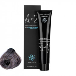 ARTE COLOUR 6.1 – Tmavá popelavá blond profesionální barva na vlasy 100 ml