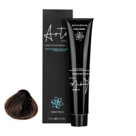 ARTE COLOUR 6.0 – Tmavá blond profesionální barva na vlasy 100 ml