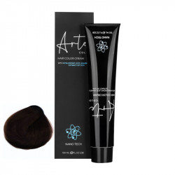 ARTE COLOUR 5.73 – Světle teplá čokoládová hnědá profesionální barva na vlasy 100 ml